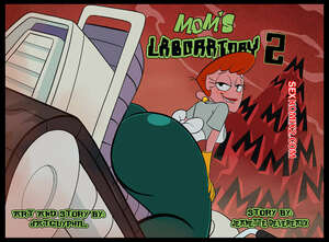 Comic porno MOMS Laboratory. Parte 2. DatGuyPhil. Comic porno MOMS Laboratory. Parte 2. DatGuyPhil.