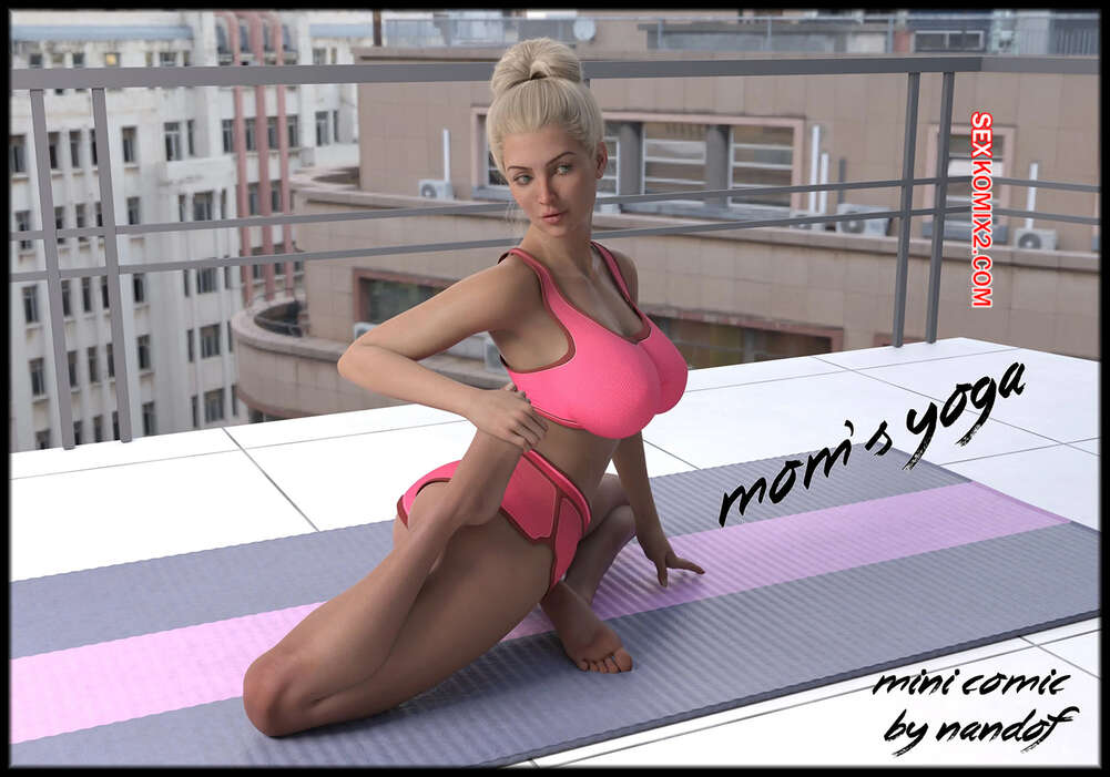 Comic porno MOMS YOGA. Parte 1. NandoF.