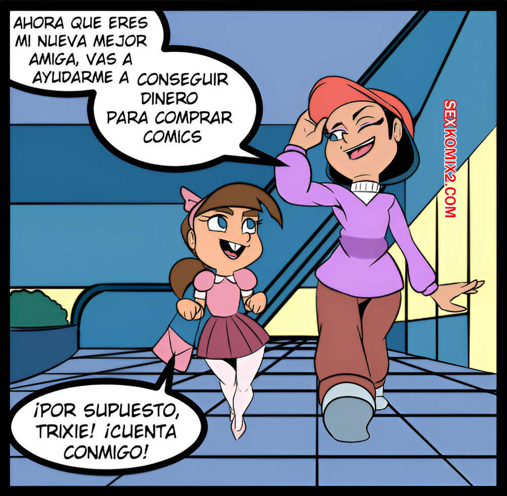 Comic porno MONEY for COMICS. Dyriuck Kaos.