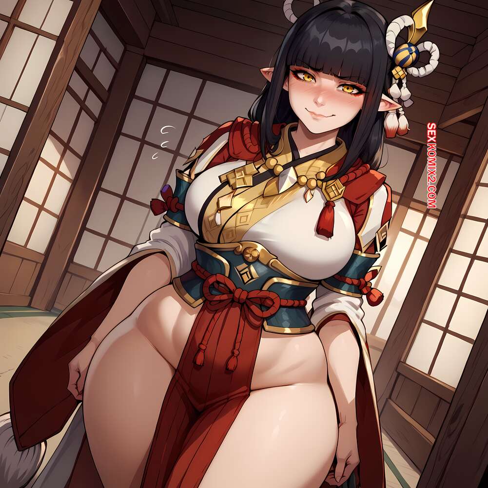 Comic porno Monster Hunter. Minoto x BBC. Floxin