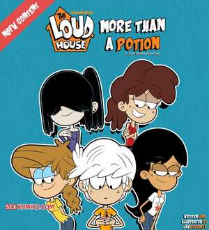 Comic porno More than a POTION Comic porno More than a POTION