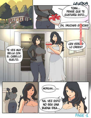 Comic porno MORGAN and AUDREY at Home. Lewdua. Comic porno MORGAN and AUDREY at Home. Lewdua.