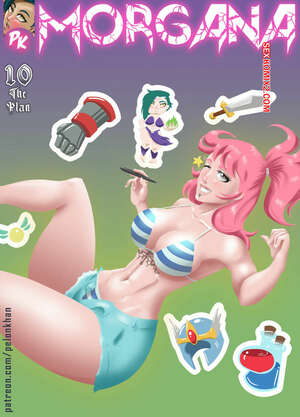 Comic porno Morgana 10. PelonKhan Comic porno Morgana 10. PelonKhan