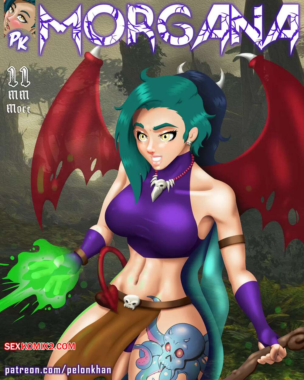 Comic porno Morgana 11. PelonKhan