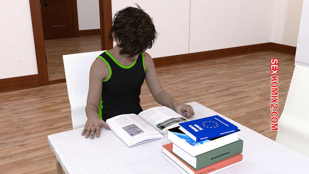 Comic porno MORNING. KakiharaD.