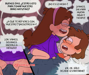 Comic porno Morning SHOWER. DXT91. Comic porno Morning SHOWER. DXT91.