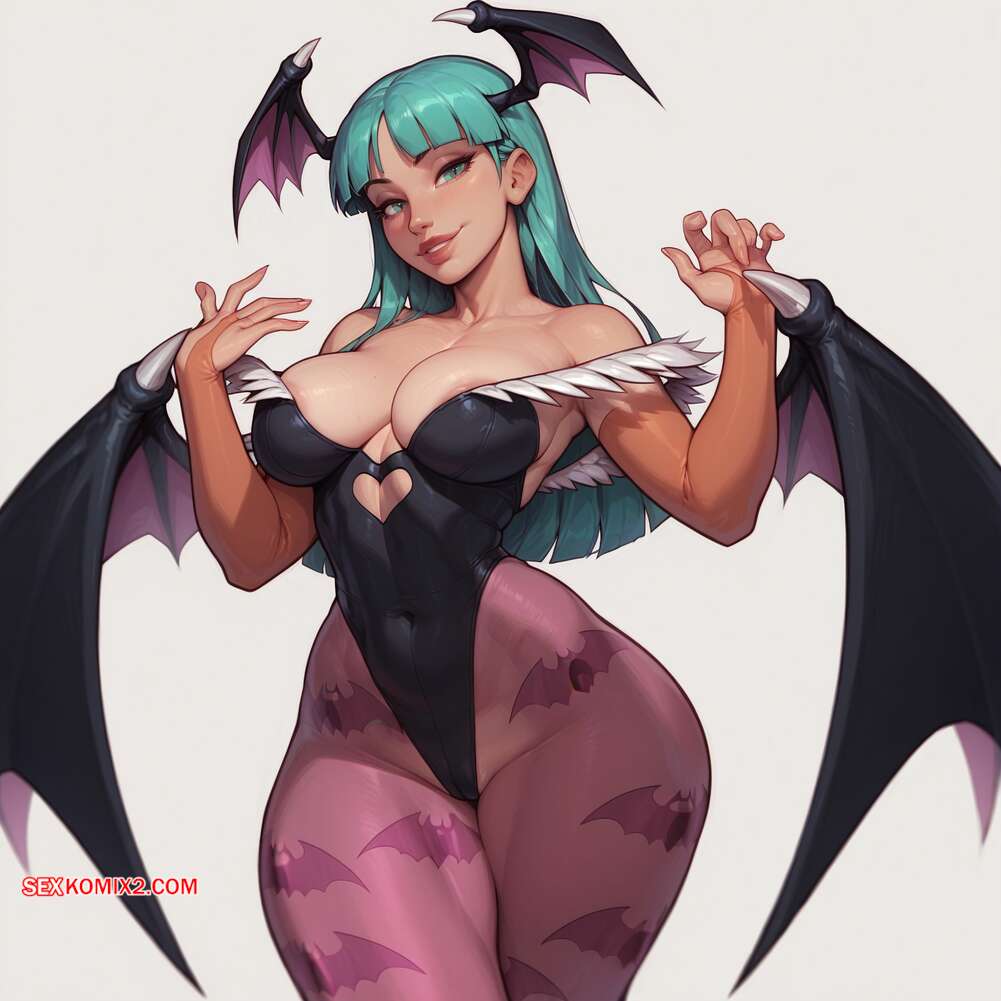 Comic porno Morrigan. Our Lady of Thickness