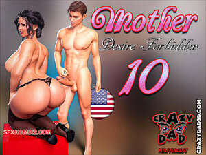 Comic porno MOTHER DESIRE Forbidden. Parte 10. CrazyDad3D. Comic porno MOTHER DESIRE Forbidden. Parte 10. CrazyDad3D.