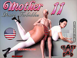 Comic porno MOTHER DESIRE Forbidden. Parte 11. CrazyDad3D. Comic porno MOTHER DESIRE Forbidden. Parte 11. CrazyDad3D.