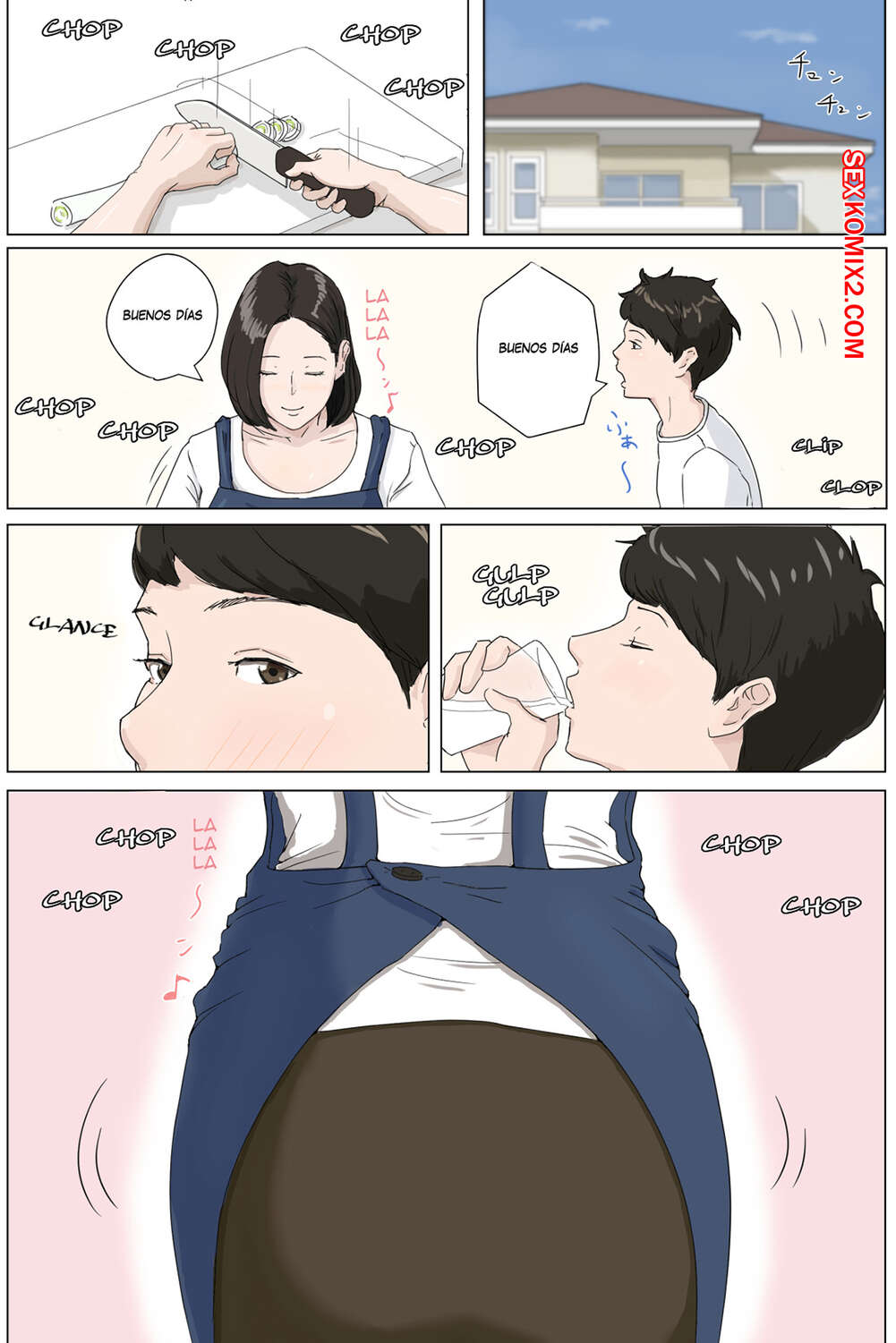 Mother it has to be you porn comic