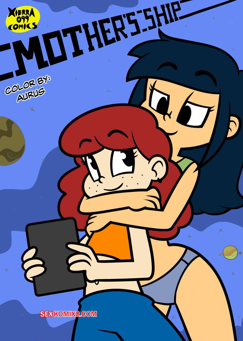 ✅️ Comic porno MOTHERS Ship cómico de sexo MILF morena decidió | Comics  porno en español solo para adultos | sexkomix2.com