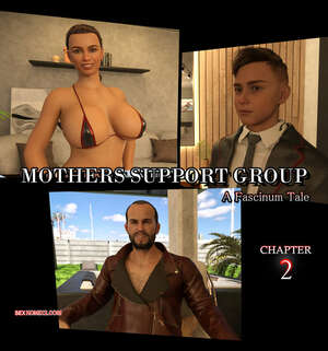 Comic porno MOTHERS Support Group. Parte 2. Fascinum