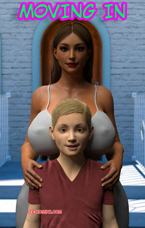 Comic porno MOVING IN. KakiharaD. Comic porno MOVING IN. KakiharaD.
