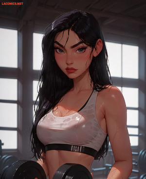 Comic porno Mulan Breaks a Sweat. LowFireStudios Comic porno Mulan Breaks a Sweat. LowFireStudios