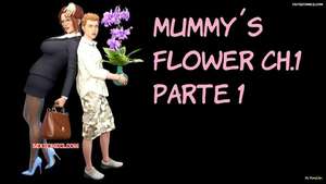 Comic porno Mummys Flower. Parte 1. Romolus