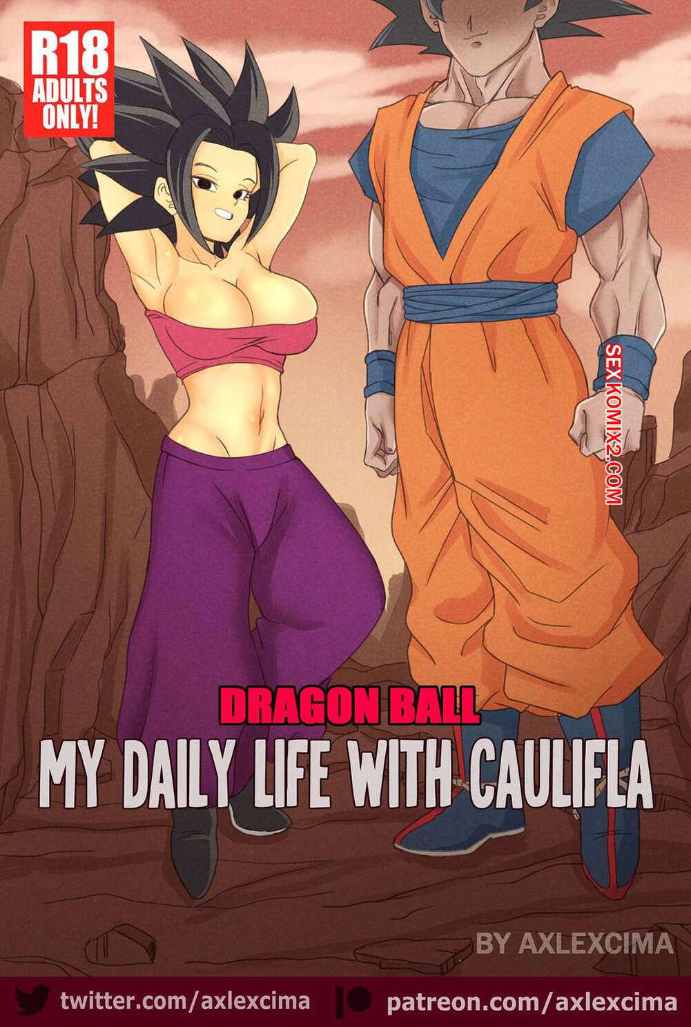 Comic porno My Daily Life with CAULIFLA AxlexCima.