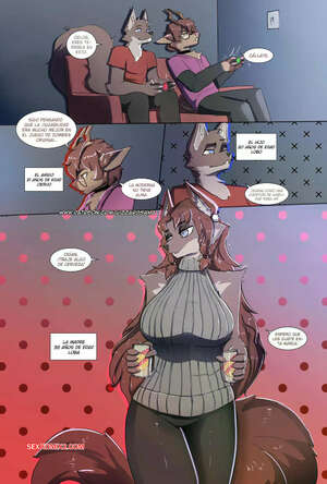 Comic porno My FRIENDS MOM. LizzardSama.