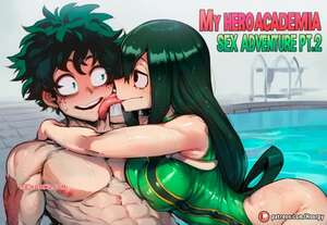Comic porno My HERO ACADEMIA Sex Adventure. Parte 2. Hoorpy