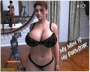 Comic porno My MOM is my PORN STAR. Parte 10. NandoF