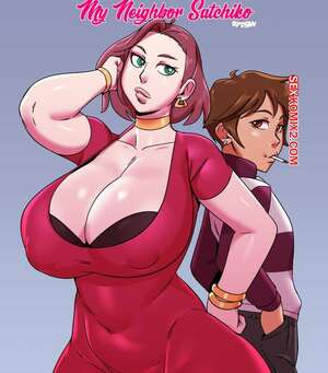 Comic porno My NEIGHBOR Satchiko. Dsan. Comic porno My NEIGHBOR Satchiko. Dsan.