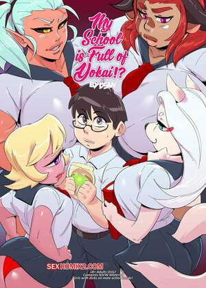 Comic porno My SCHOOL is full of YOKAI. Parte 1. Dsan.