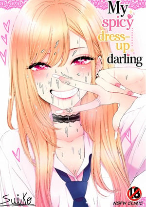 Comic porno My Spicy Dress up Darling. Suiko