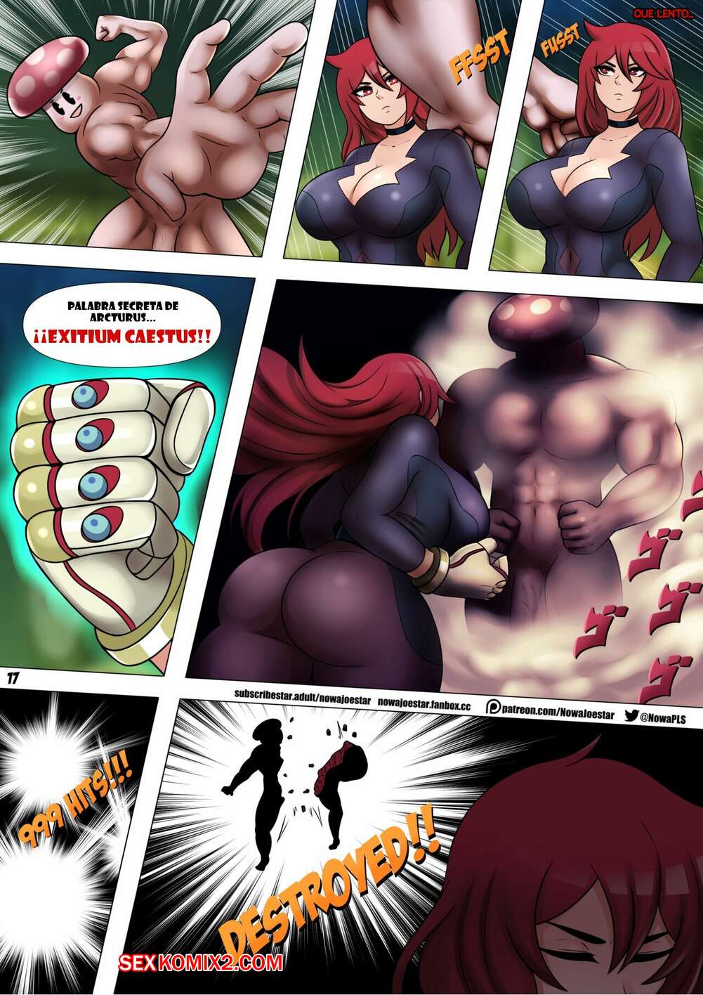 ✅️ Comic porno My TEACHER Ursula cant be that ADDICTED to Magic Rods of  Meat. NowaJoestar. cómico de sexo morena tetona caliente | Comics porno en  español solo para adultos | sexkomix2.com