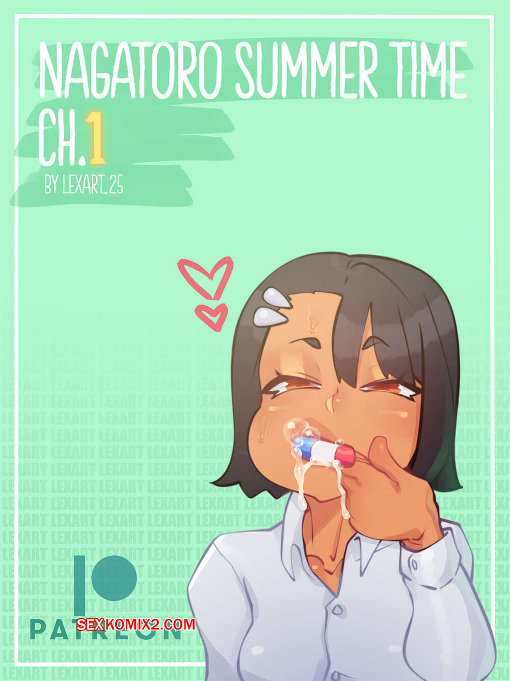 Comic porno NAGATORO Summer Time. Parte 1. Lexart.