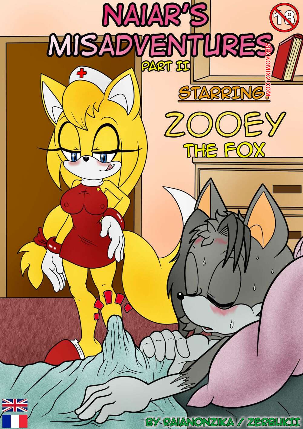 Comic porno Naiars Misadventures 2. Zooey the Fox