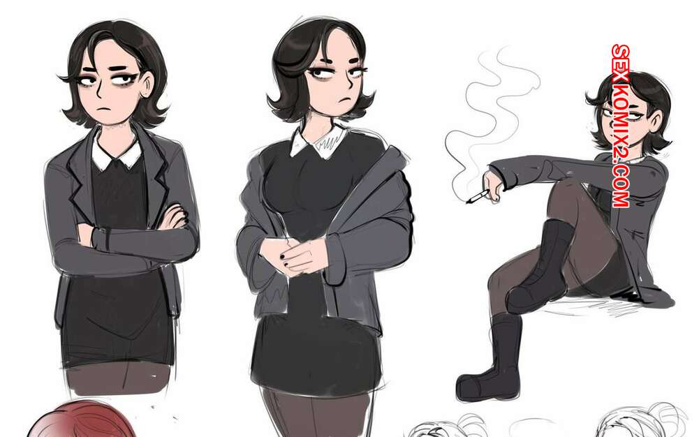 Comic porno Nameless MILF LOVER. Shadbase.