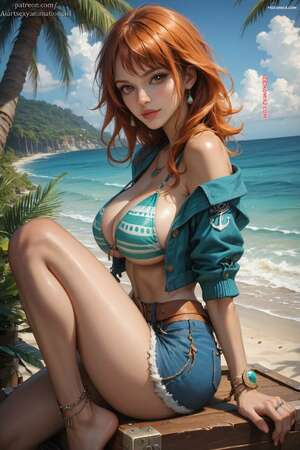 Comic porno Nami. AiASAG