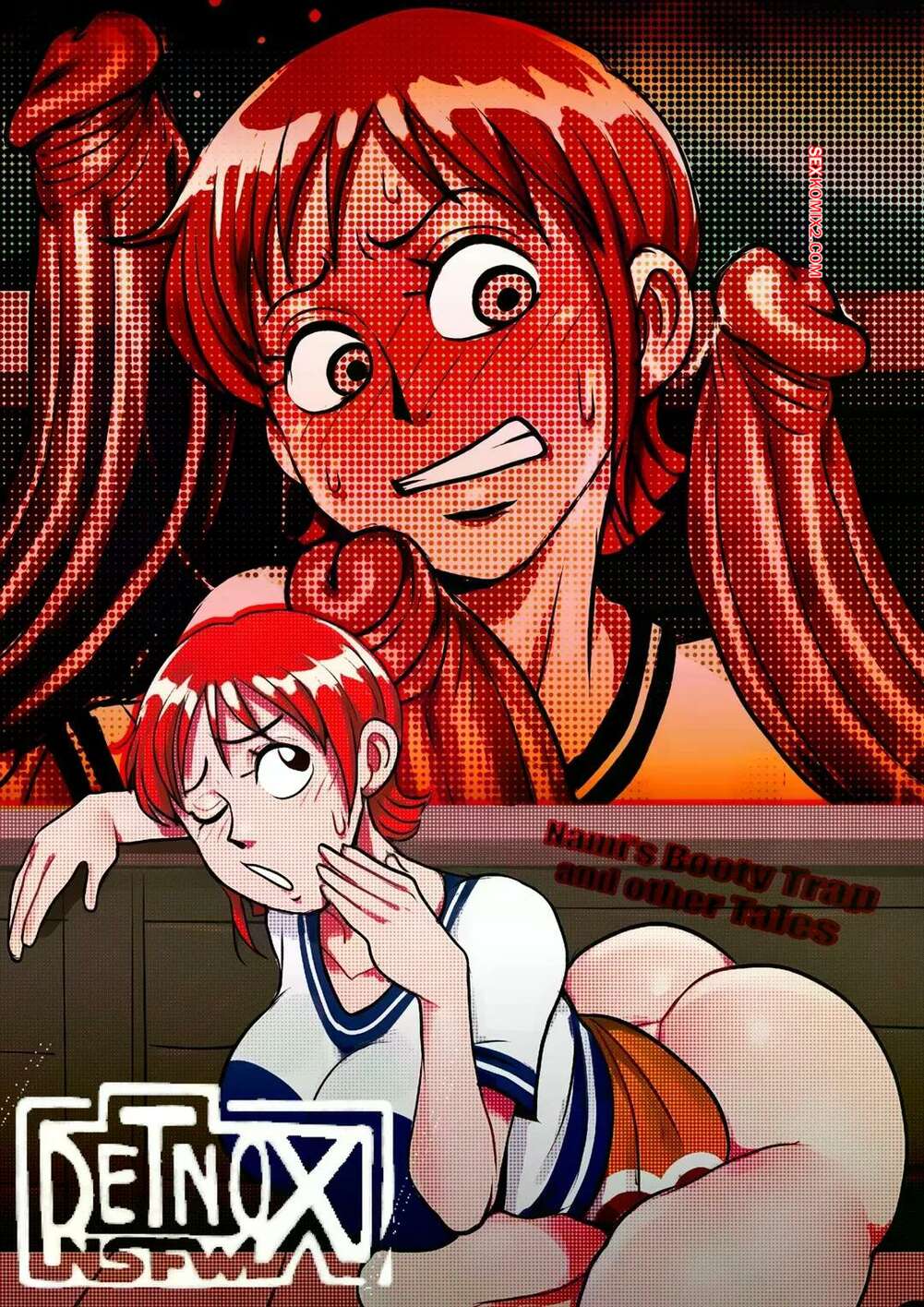 Comic porno NAMIS BOOTY Trap. Detnox.
