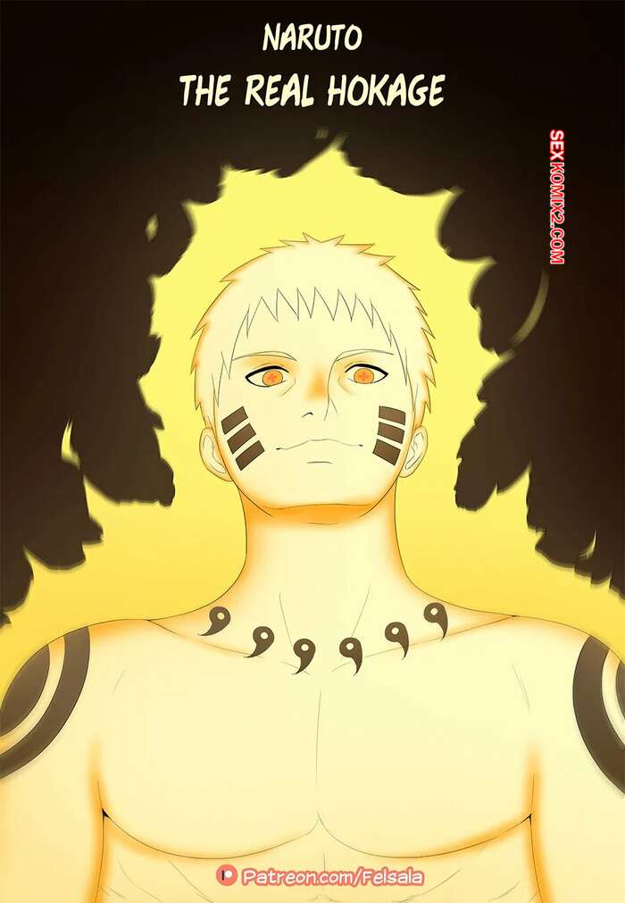 Comic porno NARUTO The Real HOKAGE. Felsala.