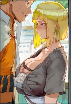 Comic porno Naruto X Samui. Swirlinghawk
