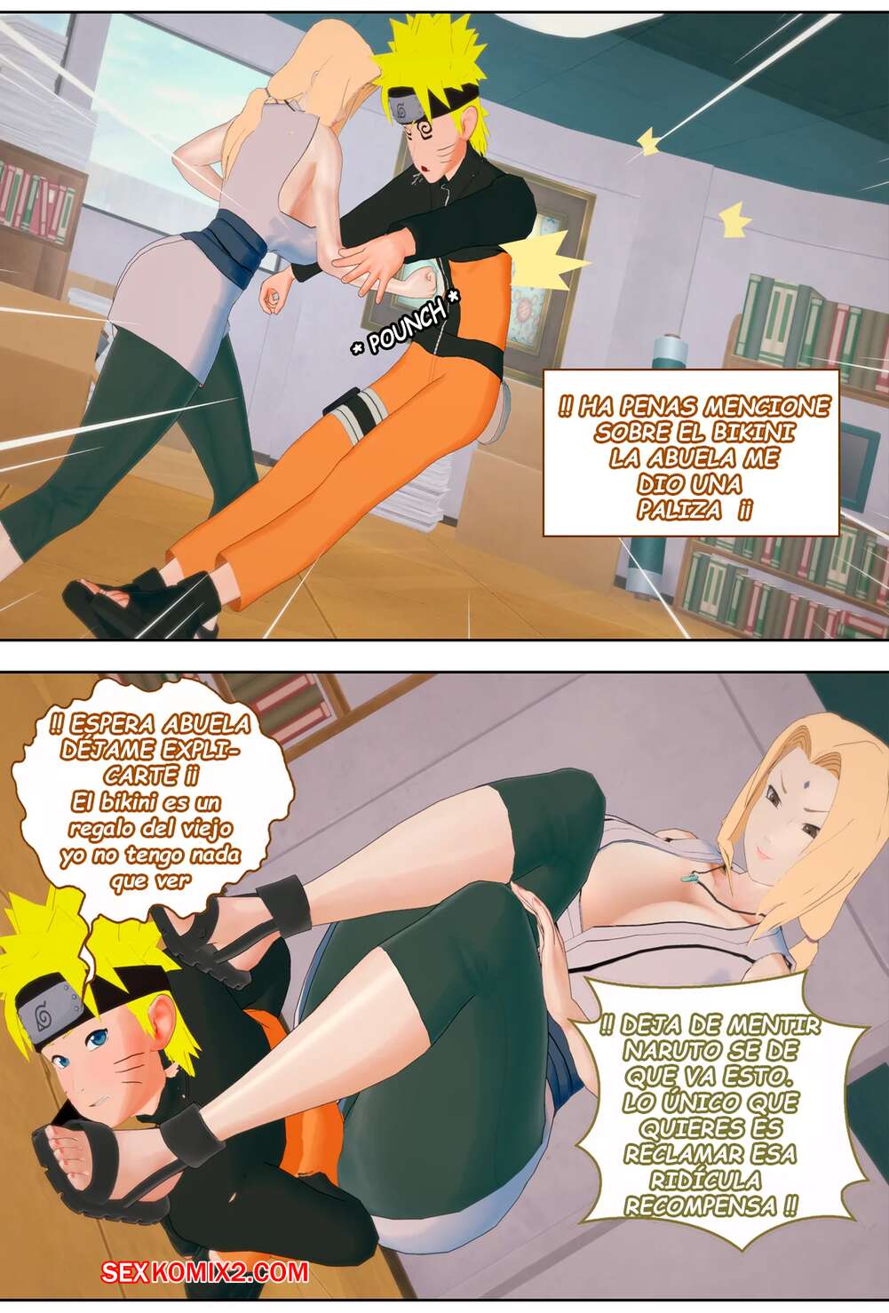 ✅️ Comic porno Naruto x Tsunade. NFTS Waifuz cómico de sexo caliente MILF  Tsunade ✅️ | | Cómics porno con hentai en español solo para adultos |  wporncomics.com