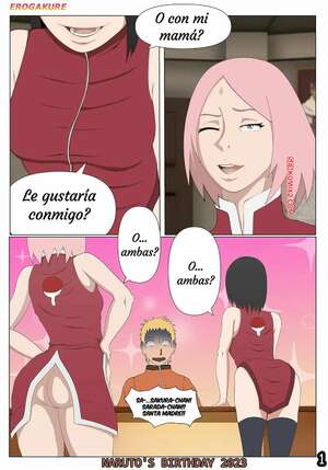 Comic porno NARUTOS Birthday. Erogakure. Comic porno NARUTOS Birthday. Erogakure.