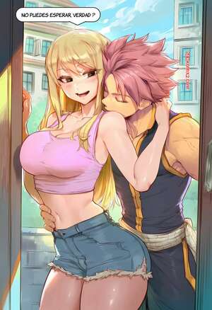 Comic porno Natsu x Lucy. Aksn Comic porno Natsu x Lucy. Aksn