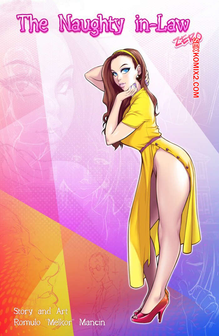 Comic porno NAUGHTY in LAW. Parte 1. Melkor Mancin.