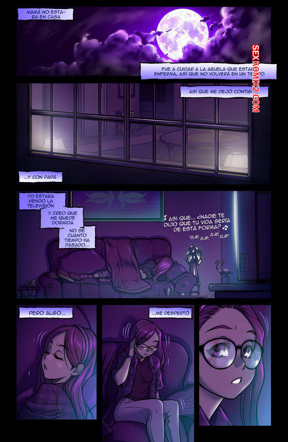 Comic porno NAUGHTY in LAW. Parte 3. Melkor Mancin.