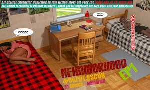 Comic porno NEIGHBORHOOD. Parte 1 Comic porno NEIGHBORHOOD. Parte 1