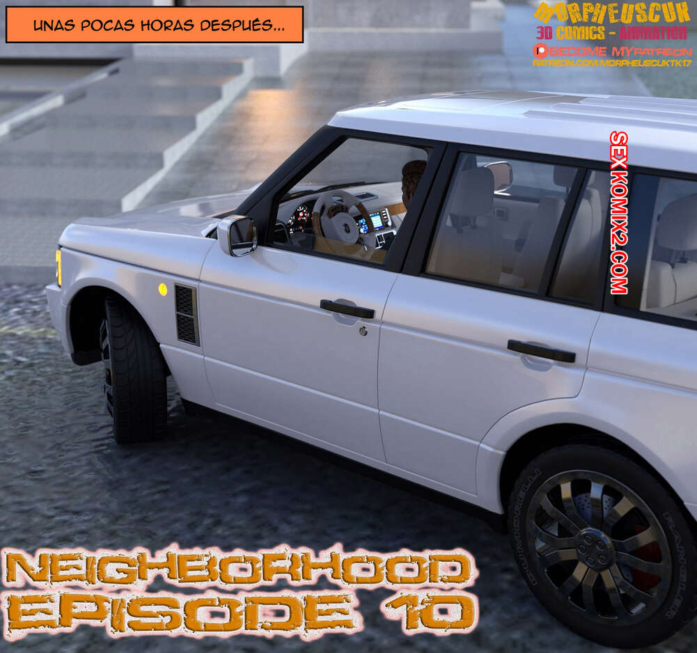 Comic porno NEIGHBORHOOD. Parte 10. Morpheuscuk.