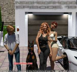 Comic porno NEIGHBORHOOD. Parte 19. Morpheuscuk. Comic porno NEIGHBORHOOD. Parte 19. Morpheuscuk.