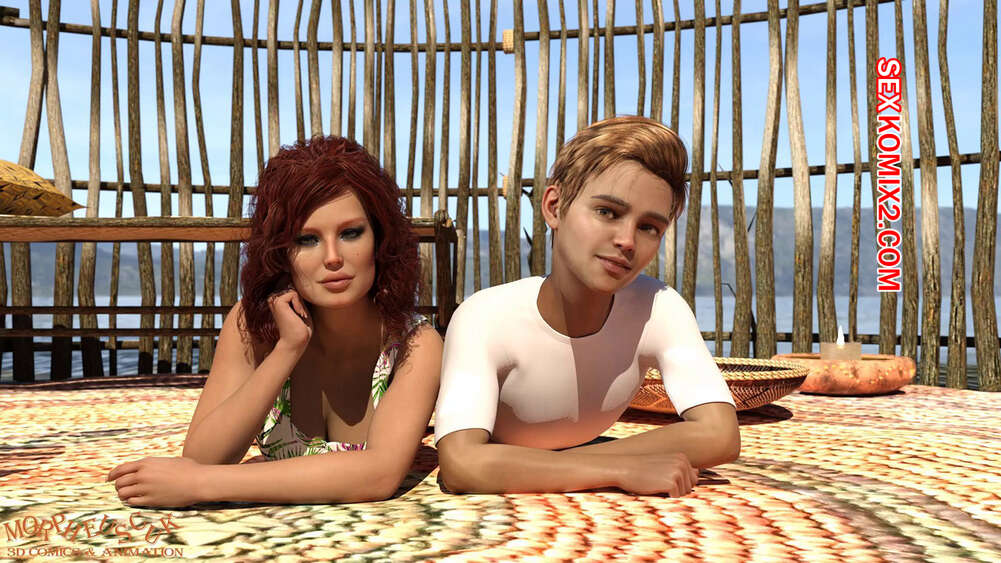 Comic porno NEIGHBORHOOD. Parte 27. Morpheuscuk.