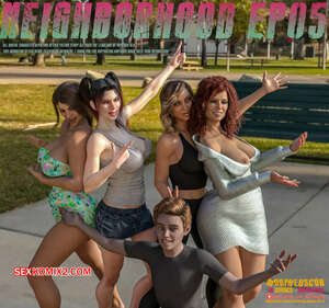 Comic porno NEIGHBORHOOD. Parte 5 Comic porno NEIGHBORHOOD. Parte 5