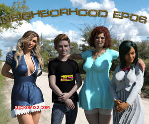 Comic porno NEIGHBORHOOD. Parte 6 Comic porno NEIGHBORHOOD. Parte 6