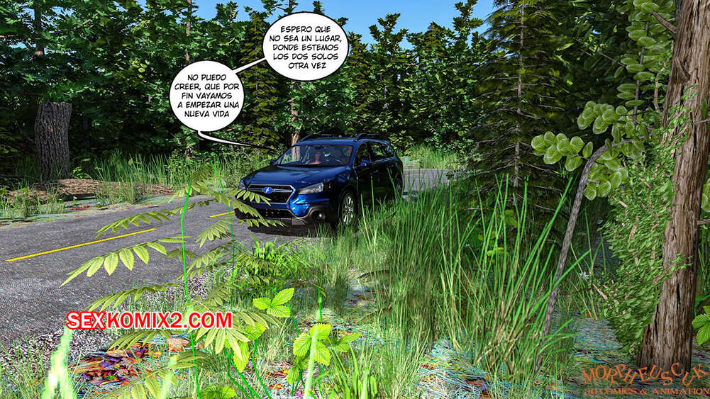 Comic porno NEIGHBORS. Parte 1. Morpheuscuk.