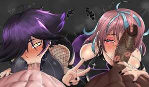 Comic porno Nene Efthy, Karma and Emikukis. Escriba