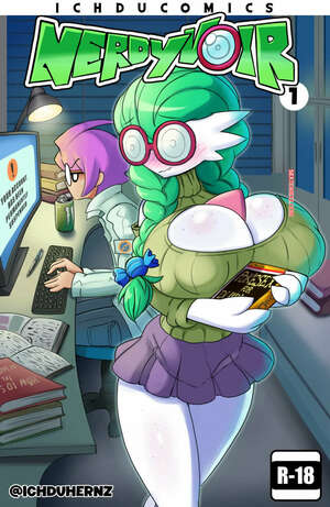Comic porno NERDYVOIR. Ichduhernz.