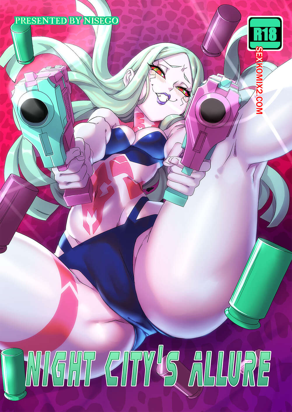 Comic porno NIGHT CITYS Allure. Nisego.