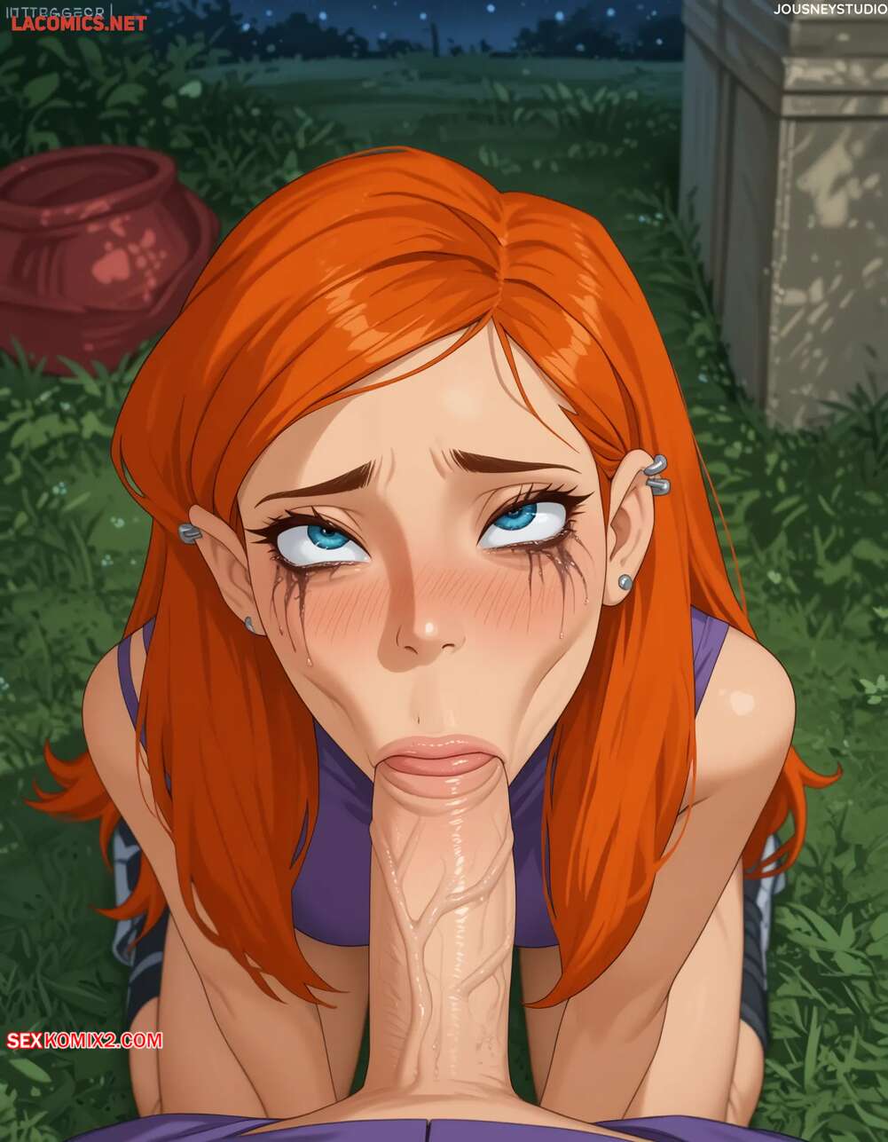 Comic porno Nina Harper. Braceface. Jousney Studio